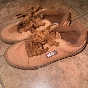 VANS Chukka Push Shoe Sneakers Size 5.5M 7W chipmunk brown tan